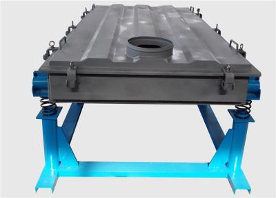 China Single Deck Linear Vibrating Screen Horizontal Or Inclined for sale