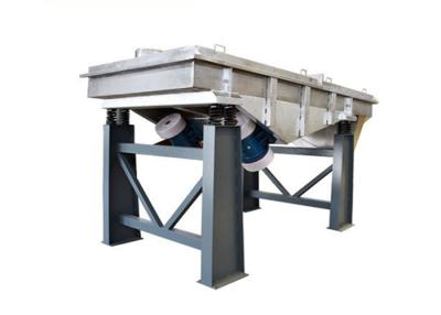 China Low Noise Ultrasonic Linear Vibrating Screen Equipment For Fodder Feeding Stuff for sale