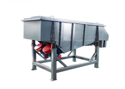 China Ammonium Nitrate Linear Vibrating Screener Rectangular Sifter Low Noise for sale