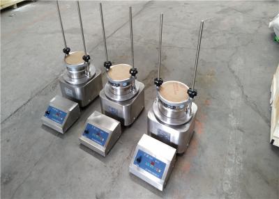 China Three Dimensional Stainless Steel 0~99 Minutes Electromagnetic Test Sieve Shaker For Laboratory Granularity Inspection for sale