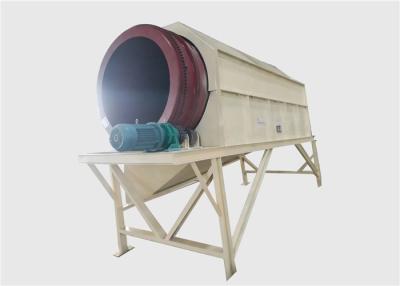 China Shaftless Rotary Trommel Screen Drum Machine for Refractory Materials for sale