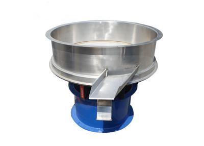 China Three Dimensional Solid Liquid Separator White Clay Mud Ultrasonic Vibro Sifter for sale