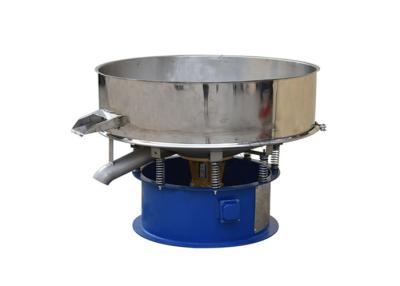 China Durable Circular Vibrating Screen Oil Paint Vibrating Filter Screening Machine for sale