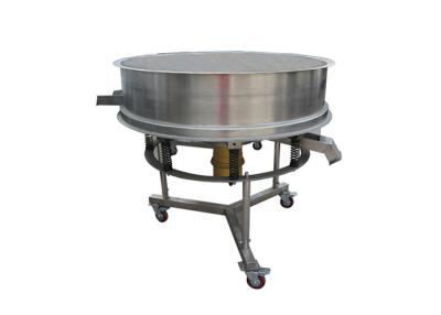 China Ceramic Slurry Solid Liquid Separator , High Frequency Vibro Sieve Machine for sale