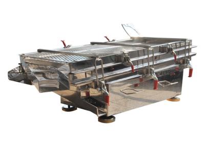 China Multi Decks Medicine 500*2000 Linear Vibrating Screen for sale