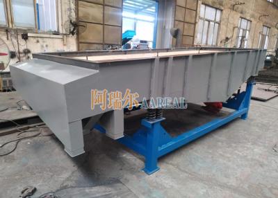 China Peppermint Multi Deck Rectangular Linear Vibrating Screen Equipment for sale