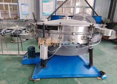 China 2300mm Ultrasonic Stainless Steel Tumbler Screening Machine For Aluminium Oxide for sale