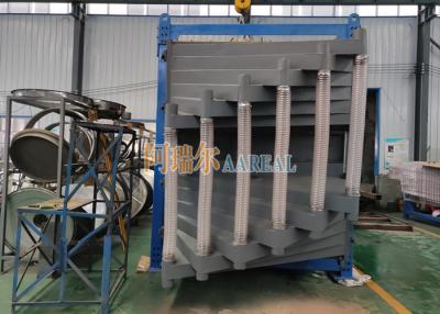 China Patented Exciter Gyratory Screen Multi layer Sieving Hook Screen for sale