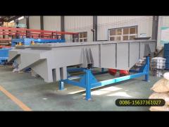 Bauxite Rock Multi Deck Vibrating Screen Machine Rectangular Sifter Long Life