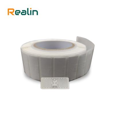 China 42*16mm U8 U9 label rfid printable small size sticker for retail management for sale