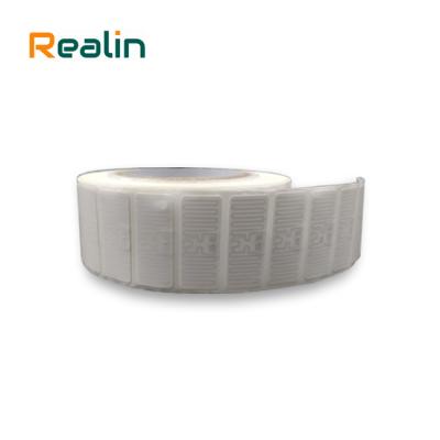 China Printable custom printable UHF 860-960MHz label rfid tag rewritable retail for sale