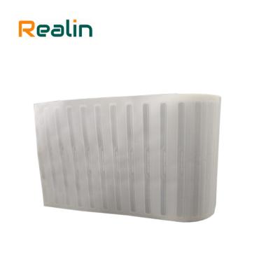 China Art paper adhesive tag library printable high quality 130*9mm uhf rfid tags for sale