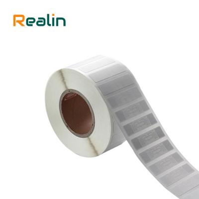 China Printable Custom Size Barcode Label RFID Printable Asset Labels With QR Codes for sale