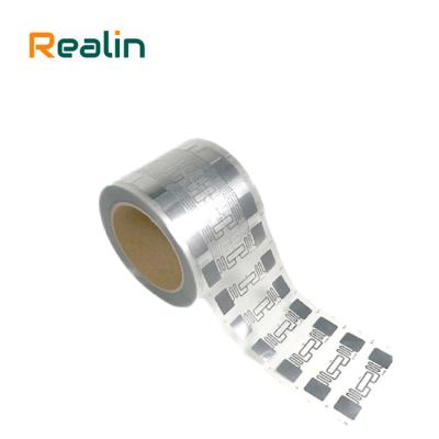 China Factory Price Printable 75x24mm 9662 RFID Barcode Smart Tag For Retail for sale