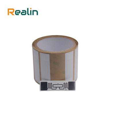 China Printable Wholesale China Barcode Label RFID Smart Tag 9662 Inlay For Retail for sale