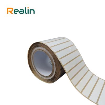 China Printable Customized Size Uhf PET Inlay 860-960MHz 9640 rfid label tag for sale