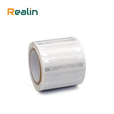 China Realin UHF gen2 tag U7 U8 printable high quality rfid label for logistic for sale