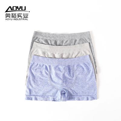 China High Impact OEM Breathable Mens Breathable Boxer Briefs Seamless Panties Shorts Underwear Mens Boxer Shorts Custom Made for sale