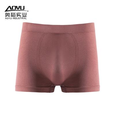 China Factory Wholesale Antibacterial Mens Underwear No Find Mens Boxer Briefs Comfortable Custom Men Boxer Custom Briefs for sale