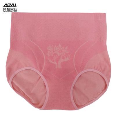 China Customized High Waist Seamless Shaper Seamless Panties Shaping Panties Body Shaper Breathable Body Shaper Panties for sale