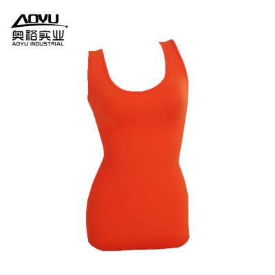 China Factory Seamless Ladies Fitness Clothing Casual Sports Wear Seamless Workout Tank Top for sale