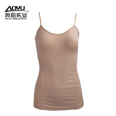 China Seamless Factory Comfortable Women Sport Tank Top Seamless Seamless Tank Top Camisole for sale