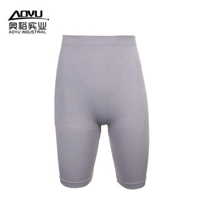 China Wholesale High Quality Seamless Underwear Shorts Knee Legging Seamless Pants For Ladies Women for sale