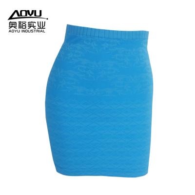 China High Quality Seamless Factory Customized Pattern Underwear Seamless Women Short Wrap Skirt for sale