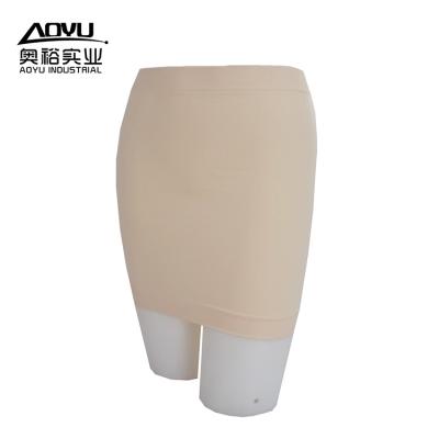 China Factory Factory Wrap Women Seamless Seamless Skirt Best Elastic Body Shaper Slimming High Waist A Shape Knitted Skirt for sale