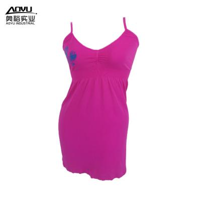 China OEM Breathable Ladies Seamless Comfort Casual Dress Sculpting Strap V-Neck Seamless Dress for sale