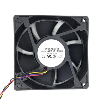 China Advertising Company High air volume double ball bearing cooling fan DC 12V 0.9.A PWM 12038 Axial Flow Fan for sale