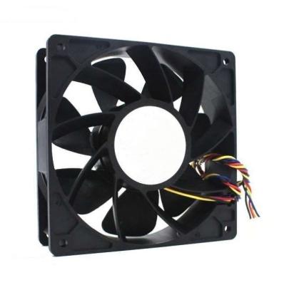 China Hotels 12308 high speed 120x120x38 DC 12V 2.7A 6000RPM brushless axial fans 4 wire S7/S9 efficient12cm universal fan for sale