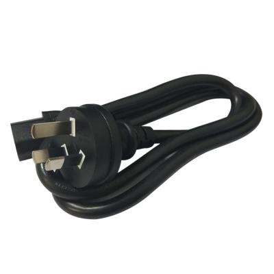 China AU Australia C13 Pin Power Cords Pure Copper Bold Extension Cords Universal Desktop AC 3 Extension Cords Electrical Power Outlet for sale