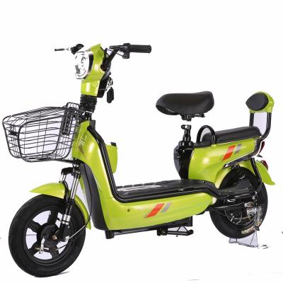 China Steel China Quality 350W 48V Mini Electric Bike with 14