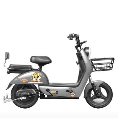 China Steel High quality two-wheeled electric bike electric scooter electric vehicle for adult riding for sale