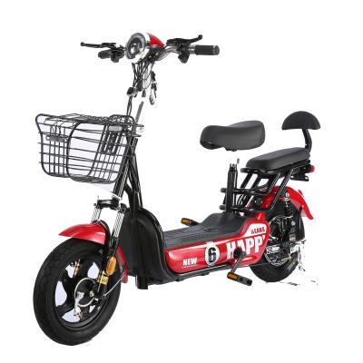 China Steel High quality two-wheeled electric bike electric scooter electric vehicle for adult riding for sale