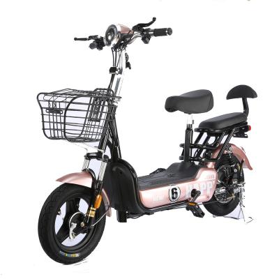 China Steel 2023 China factory manufacturing all kinds of electric bicycles electric scooter factory cheap electric bicycles for sale