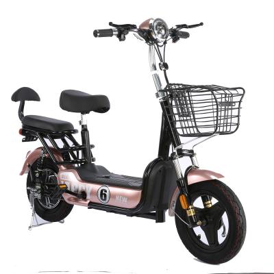 China Steel Universal Adult Scooter Moped Manufacturer Supply Electric Motorcycle With Pedals for sale