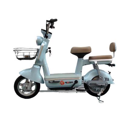 China Steel China New Type electric 2 seater 60V 1000W Electric City Bike EV bike E Cycle Electric Bicycle for sale