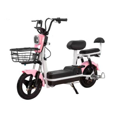 China Steel Mobility Electric bicycle Men and women general electric vehicle Electric vehicle adult for sale