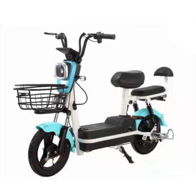 China Steel Urban electric bicycle 350w electric light adult electric bicycle Flat mountain can use electric bicycles for sale