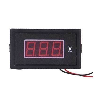 China Self-powed Digital Voltmeter And Digital Panel Meter 0.56' AC 50-500V Red Supply for sale