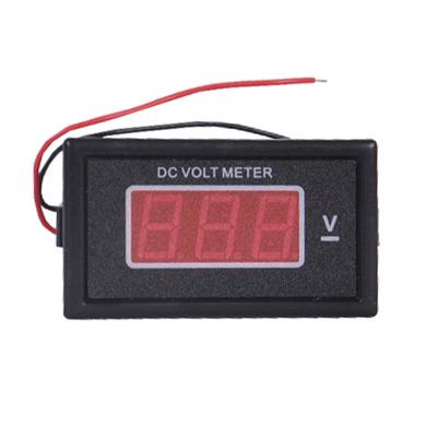 China Supply 85 Series 12-60V DC Self Powered Digital Voltmeter 24v DC For Battery Charger 85DM1-60V DC for sale