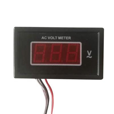 China Factory Supply 85DM-600V AC 9V AC/DC Digital Voltmeter Measure Voltage 68*38 for sale