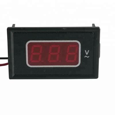 China Supply 50DM1-300V AC 53*31 led mini digital AC voltmeter 50*28 for sale