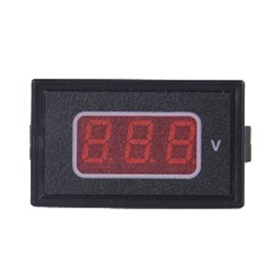 China DC 9V aux. factory supply 50DM-50V led digital voltmeter meter 50*28 for sale