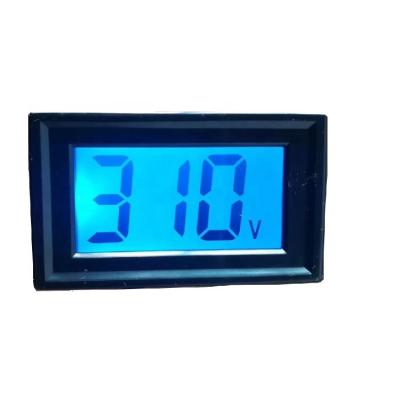 China Factory New Design 50DMC1-500V Mini Self Powered AC LCD Voltmeter 50*28 for sale