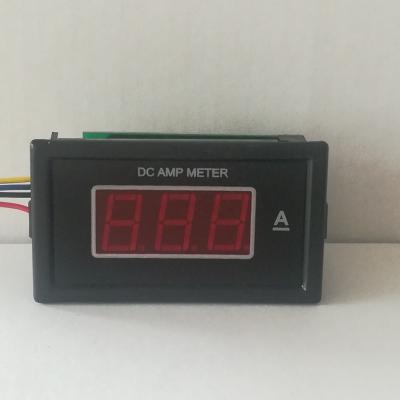 China New factory design 85DM1-200A digital dc 12-60V dc power dc amp meter for 85DM1-200A battery charger dc for sale