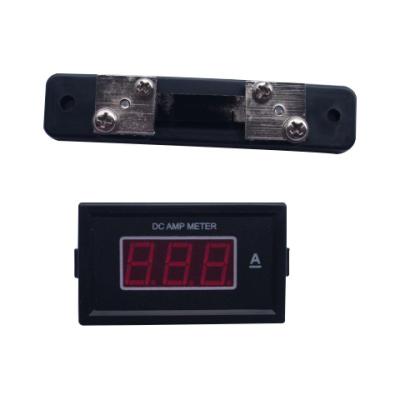 China 85 Series 0-50A Digital Amp DC Meter, Amp Meter, Led Digital Display Panel Meter 85DM-50A DC for sale