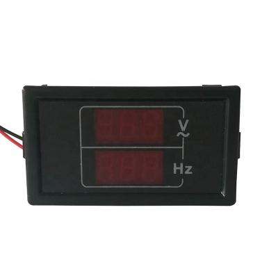 China Digital Display Panel Meters Self Powered AC Frequency Meter 85DM2SR-300V AC/50Hz for sale